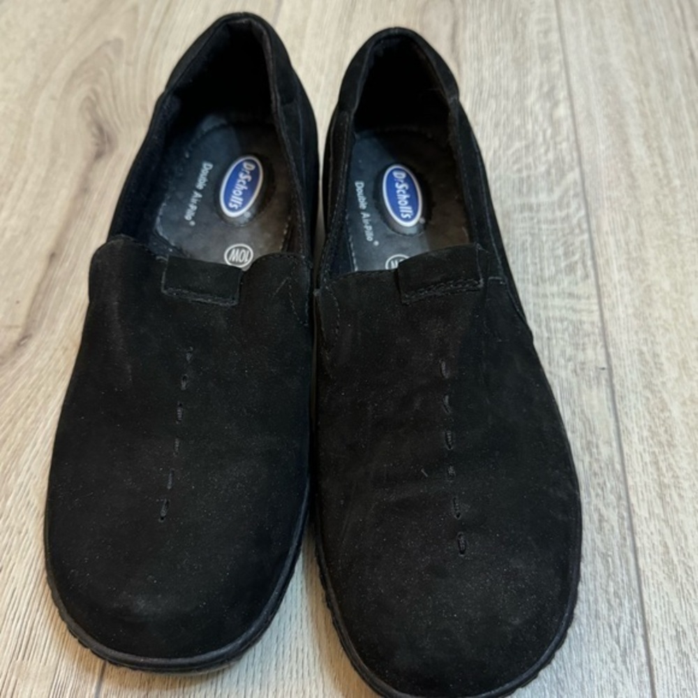 Dr scholls double airpillo Diana 2 black shoes
